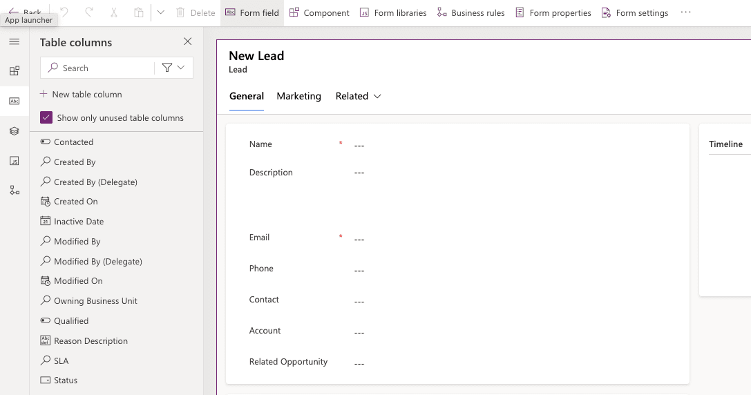 Pielāgota darījumu karte ar procesa specifiskiem laukiem
